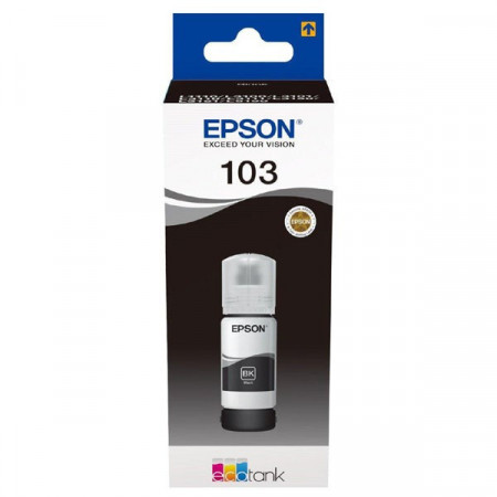 Cerneala refill Epson Originala 103 Black C13T00S14A 65ml