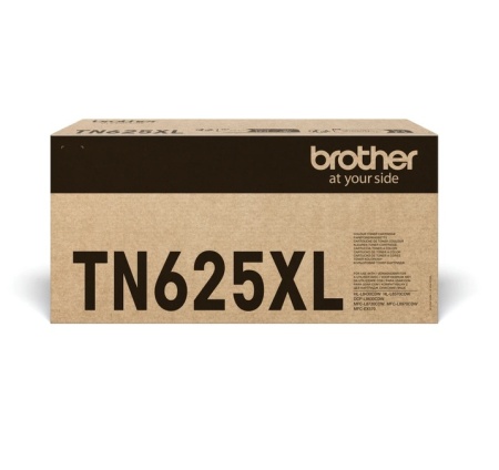 Cartus toner original Brother TN-625XL TN625XL Yellow 4.5K - Img 2