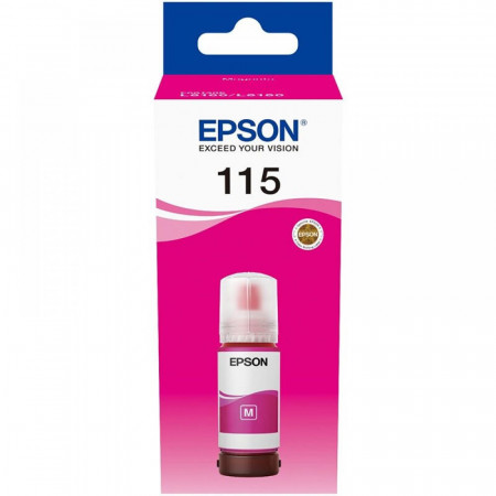 Cerneala Epson 115 C13T07D34A L8160 L8180 Original Magenta 70ml