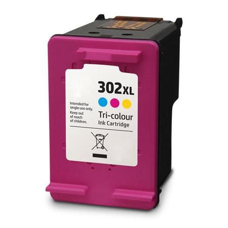 Reumplere cartus HP 302XL F6U67AE Color