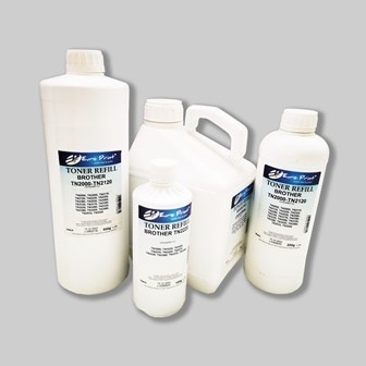 Toner refill cu developer pentru Konica Minolta C220 C280 224e 284e C224e Black 1000g