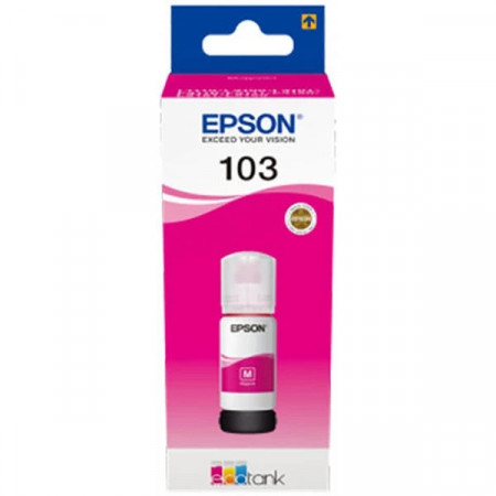 Cartus cerneala Magenta Epson 103 C13T00S34A 65ml Originala
