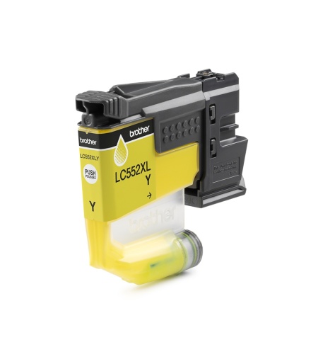 Cartus original Brother LC552XLY LC-552XLY MFC-J3660DW MFC-J3960DW Yellow 1.5K - Img 2
