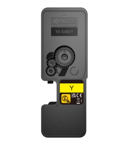 Cartus original Kyocera TK-5480Y PA2101 MA2101 Yellow 1.25K - Img 2