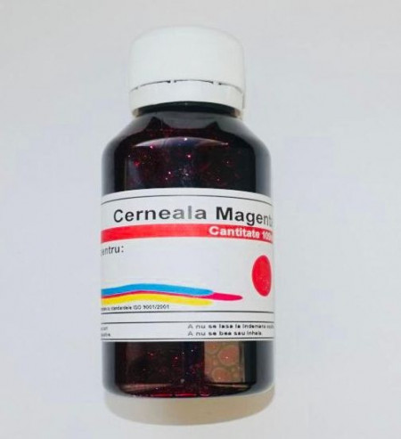 Cerneala refill reumplere cartus Canon CL-561 CL-561XL Magenta 100ml