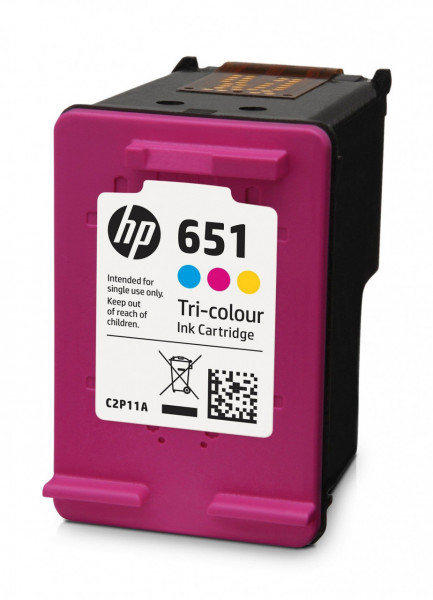 Reumplere cartus HP 651 C2P11AE Color