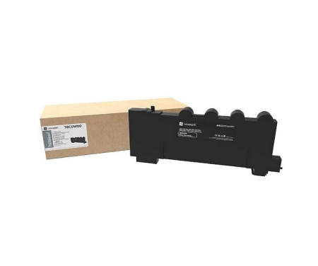 Waste toner box Original Lexmark 78C0W00 CX522 CX622 CS421 CS521 recipient toner uzat