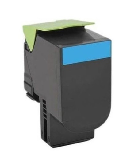 Cartus Compatibil Lexmark 71C2HC0 CS730 CS735 CX730 Cyan 10.5K