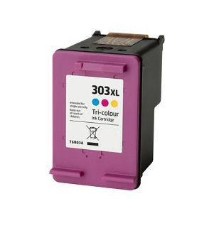 Reumplere cartus HP 303XL T6N03AE Color
