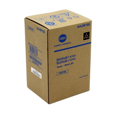 Cartus original Konica Minolta C3350i Black 13K AAJW150 TNP79K - Img 2