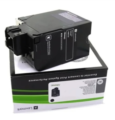 Cartus Original Lexmark 71C20K0 CS730 CS735 CX730 CX735 Black 5K