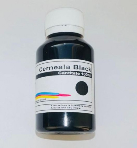 Cerneala refill reumplere cartuse HP 303 / 303XL Black 100ml