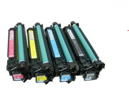 Reumplere cartus HP CE400A CE400X CE401A CE402A CE403A 507A 507X M551 M575 M570 M575