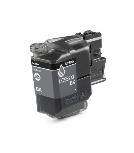 Cartus original Brother LC552XLBK LC-552XLBK MFC-J3660DW MFC-J3960DW Black 3K - Img 2