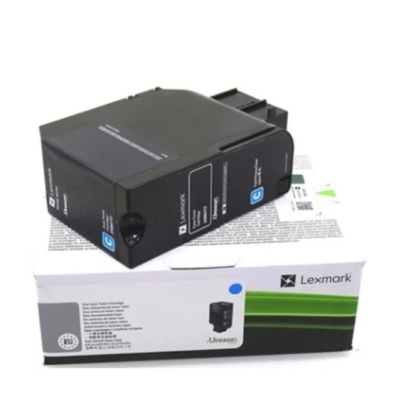 Cartus Original Lexmark 71C20C0 CS730 CS735 CX730 CX735 Cyan 5K