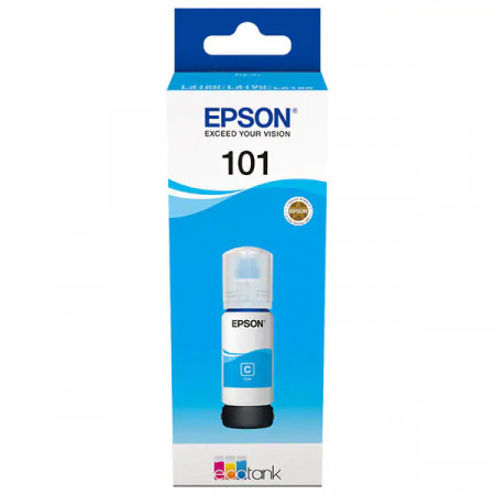 Cerneala refill Epson 101 Cyan C13T03V24A 70ml Originala