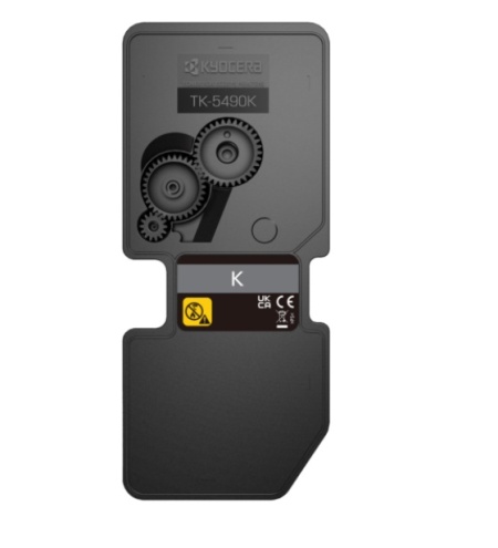 Cartus original Kyocera TK-5480K PA2101 MA2101 Black 1.25K - Img 2