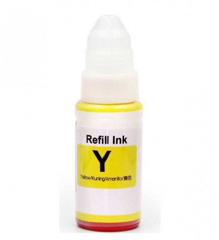 Cerneala refill compatibila Epson 664 T6644 C13T66444A Yellow 70ml