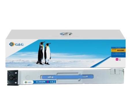 Cartus compatibil HP W9103MC Magenta E77422dn E77428dn G&G 20K