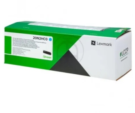 Cartus Original Lexmark 20N2HC0 CS331 CX331 CX431 Cyan 4.5K
