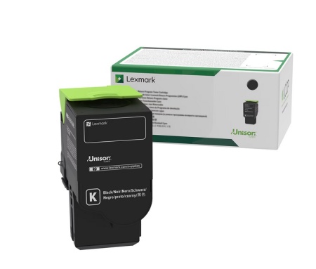 Cartus Original Lexmark 78C20K0 2K Black CX421 CX522 CX622 CX625 CS421 CS521 CS622