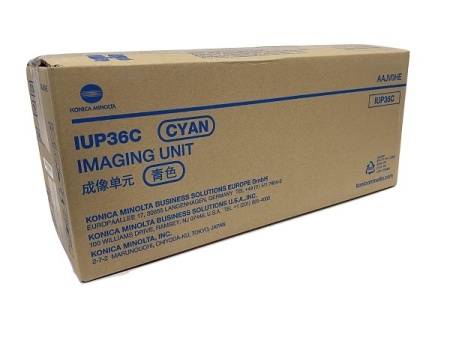 Drum Unit original Konica Minolta IUP36C AAJV0HE Cyan
