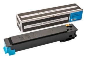 Cartus compatibil Kyocera TASKalfa 356ci 358ci TK-5205C Cyan 12K Integral