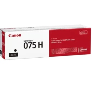 Cartus original Canon 075HBK CRG-075HBK Black 3.5K