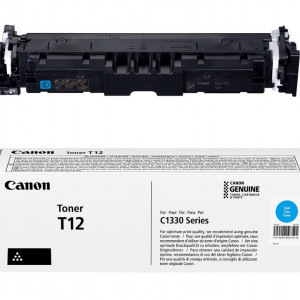 Cartus original Canon T12 T12C Cyan 5.3K 5097C006 C1331 C1333