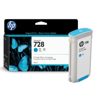 Cartus original HP Designjet 728 F9J67A T730 T830 Cyan