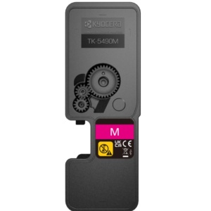 Cartus original Kyocera TK-5490M PA2101 MA2101 Magenta 2.4K - Img 2