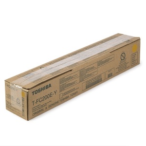 Cartus original Toshiba T-FC200E-Y TFC200EY Yellow 33.6K