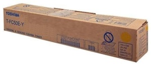 Cartus original Toshiba T-FC50E-Y TFC50EY Yellow 33.6K