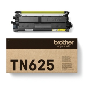 Cartus toner original Brother TN-625 TN625 Yellow 1.8K