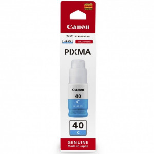 Cerneala Canon GI-40 GI-40C Cyan 7.7K G5040 G6040 G7040