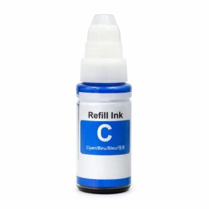 Cerneala refill compatibila Canon GI56 GI-56C Cyan 140ml