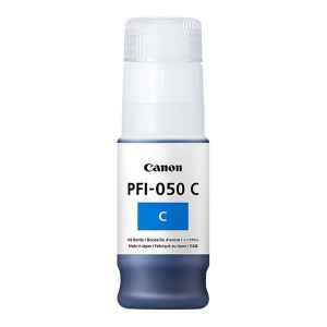Cerneala refill originala Canon PFI-050C PFI050C 5699C001AA Cyan 70ml