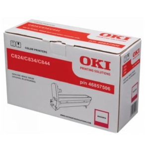 Drum unit (unitate de cilindru) original Oki 46857506 C824 C834 C844 30K Magenta
