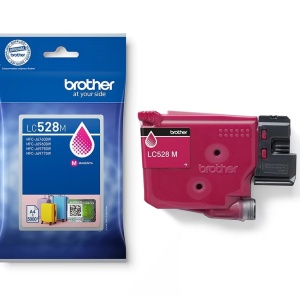 Cartus original Brother LC-528M LC528M Magenta 5K
