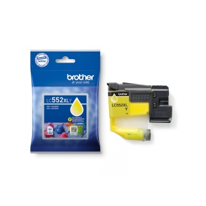 Cartus original Brother LC552XLY LC-552XLY MFC-J3660DW MFC-J3960DW Yellow 1.5K
