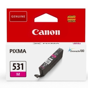 Cartus original Canon CLI‑531M TS8750 TS8751 Magenta - Img 2