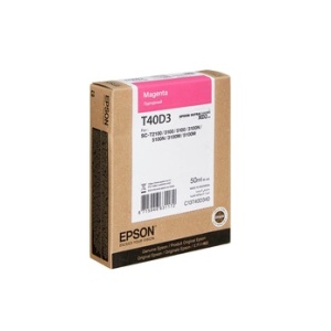 Cartus original Epson C13T40D340 T40D3 Magenta 50ml
