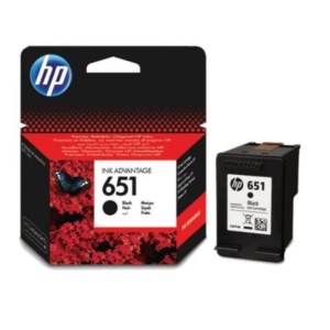 Cartus original HP 651 C2P10AE Black 600 de pagini
