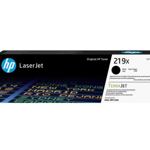 Cartus original HP W2190X 219X Black 3.2K