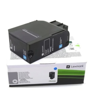 Cartus Original Lexmark 71C2HC0 CS730 CS735 CX730 Cyan 10.5K