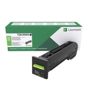 Cartus original Lexmark 72K20K0 Black 8K CS820 CX820 CX825 CX860