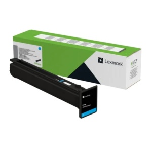 Cartus original Lexmark 77L20C0 Cyan 12K CX833 CX951 CX961 CX962 CX963