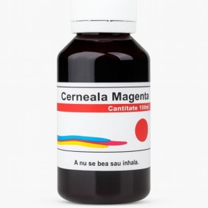 Cerneala refill reumplere cartuse Canon CL-546 CL-546XL Magenta 100ml