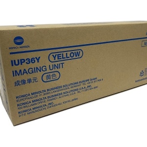 Drum Unit original Konica Minolta IUP36Y AAJV06E Yellow