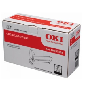 Drum unit (unitate de cilindru) original Oki 46857508 C824 C834 C844 30K Black